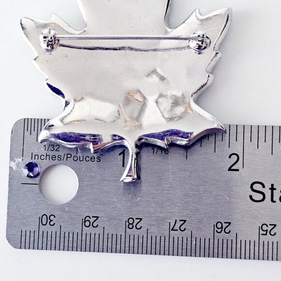 Vintage ORA Masonic Order Eastern Star Vintage Brooch - Picture 5 of 6